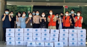 청주가경노인복지관 지역 취약계층에 감자 전달