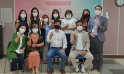 청주시 목령종합사회복지관 강원석 시인 초청 강연회