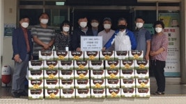 당진 송악읍 영천리 감자 기부