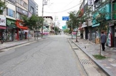 옥천읍 중앙로가 달라졌어요