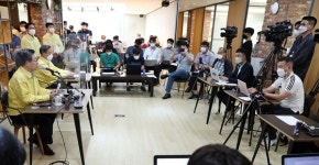 충남도 거리두기 2단계로 격상