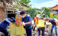 적십자봉사회 감곡지회 주거환경 개선 봉사활동