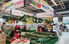 예산군 농산물 통합마케팅 `통했다