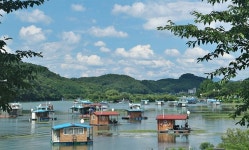 그림같은 진천 초평저수지