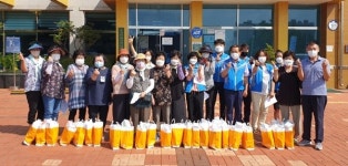 당진시 우강면지역사회보장協, 복달음 삼계탕 행사