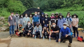 매포읍사무소 농촌 일손돕기 구슬땀
