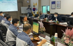 성일홍 충북도 경제부지사 효성화학 옥산공장 방문