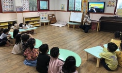 청주청원署 어린이 대상 보행안전교육