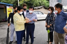최충진 청주시의장 현장 의정활동