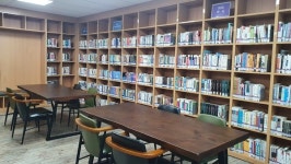 청주 가경중 금빛도서관 개관