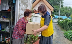 서천군 서천읍, 행복나눔꾸러미로 따뜻한 추석 보내세요
