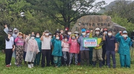 환경정화 구슬땀 … 이웃사랑 돈독
