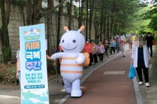 청주 상당보건소 치매주간 행사