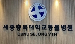 세종충북대 동물병원 `문 활짝