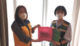 괴산군 정신건강복지센터 힐링키트 전달