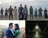 마동석부터 졸리까지… 마블 이터널스 스틸 공개