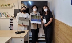 가정 밖 청소년들 보금자리 새단장