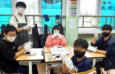 음성 평곡초 4색 빛깔 계절 테마학습 운영