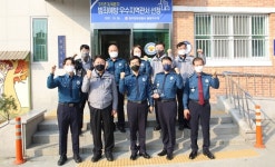 이종원 충북자치경찰부장 율량지구대 격려