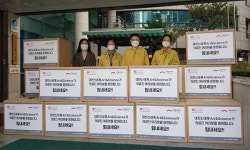 대전신세계 Art&Science,  의료진 응원키트 전달