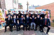 계룡시 엄사5리·12리 경로당 개소