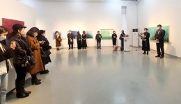 쉐마미술관, 임은수 작가에 상패·상금 수여