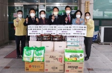 서구의회 코로나 대응 의료진·공무원 격려