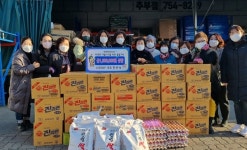 금산군 기업·단체 소외이웃 기부행렬 이어져