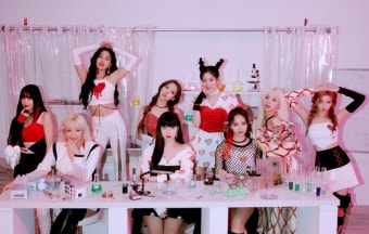 트와이스 5주 연속 `빌보드 200'
