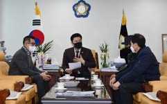 중구의회, 대전개별화물자동차운송사업협회 간담회