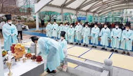 충주 용산동, 시민 안녕·지역발전 기원 `거룡승천제 거행