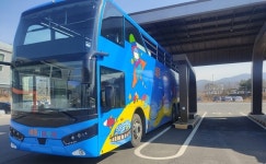 `2층 시티투어 버스 세종시 누빈다