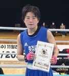 충주시청 박초롱 복싱 국가대표 발탁   협회장배 겸 선발전 우승