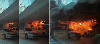 화재 MS여성의원 재산피해 15억원