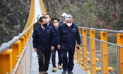 문정우 금산군수 현장행정 잰걸음