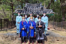 단양군 죽령산신제 거행