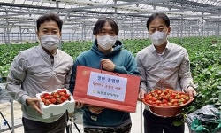 청년 농부사관학교 졸업생 꿈 격려