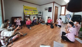 논산시 `공동체건강관리 프로그램 운영