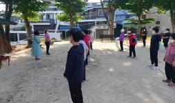 중리동 주민자치회, 건강마을 활력 프로젝트