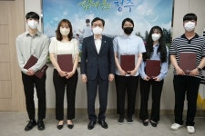 청주시 서원구 우수시책 발표대회 시상