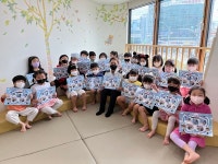 청주흥덕署 LG어린이집 교통안전교육