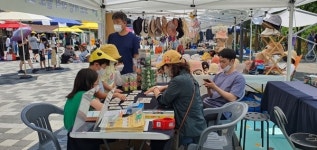 세종시 도담동 나눔장터 `호응