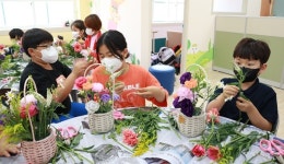 충주 성남초 맞춤형 힐링 원예치료