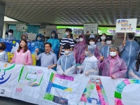 진천 은여울중고등학교 우크라이나 전쟁 반대 촉구