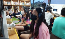 보은 판동초등학교 책버스 초청 독서체험 활동 