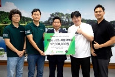 카우보이그릴·유튜버 참PD 온정 나눔