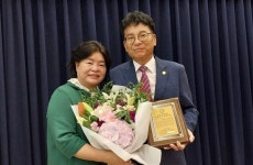 이운로 진천기업협의회장 선행 빛났다