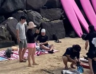 제주서 휴가 보내는 문재인 전 대통령 부부