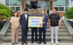 당진 (주)미소미, 추석맞이 쌀 80포대 기탁