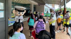 상당署 청주교대부설초서 교통안전 캠페인